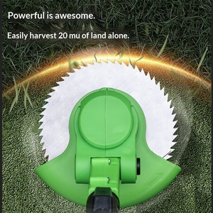 Rechargeable Lithium <b>Battery</b> Garden Tools 21V/<b>24V</b>/36V DIY Grade Handheld Cordless Power String Trimmer Grass Knife MDS-714 Cordl - Product Image 3