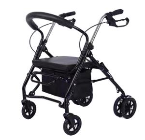 Fauteuil roulant léger pliant compact facile de petite taille 6.8KG fauteuil roulant manuel d'hôpital en aluminium pliable portatif de voyage d'aîné - Product Image 2