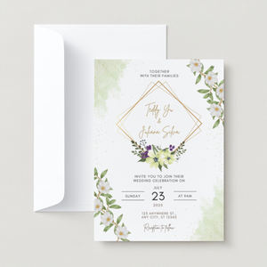 Foil estampage <span class=keywords><strong>carte</strong></span> <span class=keywords><strong>d</strong></span>'<span class=keywords><strong>invitation</strong></span> <span class=keywords><strong>de</strong></span> <span class=keywords><strong>mariage</strong></span> fête <span class=keywords><strong>d</strong></span>'anniversaire <span class=keywords><strong>carte</strong></span> <span class=keywords><strong>d</strong></span>'<span class=keywords><strong>invitation</strong></span> personnalisée imprimable cartes <span class=keywords><strong>de</strong></span> matériel Floral <span class=keywords><strong>de</strong></span> luxe pour vous - Product Image 1