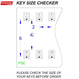 Soporte de exhibición <span class=keywords><strong>para</strong></span> venta al por menor, estante organizador de <span class=keywords><strong>llaves</strong></span>, <span class=keywords><strong>tablero</strong></span> de llavero de encimera de madera <span class=keywords><strong>para</strong></span> tienda y feria comercial - Product Image 4