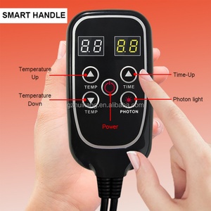 Abrigo de Infrarrojos Lejanos de Alta Calidad a Precio de Fábrica, 12 Luces de 660nm, Estimula el Flujo Sanguíneo, Servicio OEM - Product Image 6