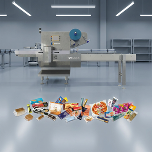 Máquinas de Envasado de Alimentos Industriales Versátiles Más Vendidas, Hechas en Italia, Semiautomáticas, Nuevas, Línea de Envasado de Papel al Por Mayor - Product Image 3