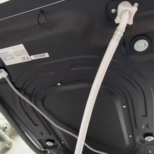 En stock: Lavadora y secadora de gran capacidad de 12 kg, totalmente automática, de carga frontal, de alta eficiencia, para el hogar. - Product Image 4