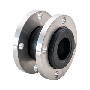 <strong>Best</strong>-<strong>Selling</strong> Flanged <strong>Rubber</strong> Expansion Joint <strong>High</strong>-<strong>Quality</strong> EPDM/NBR Flexible Connector for Industrial Piping System - Product Image 1