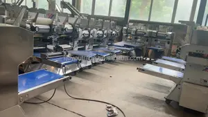 Commercial Industry Japanese Noodle Machine/ Pasta Ramen Dough Noodle Make Machine With Cutting