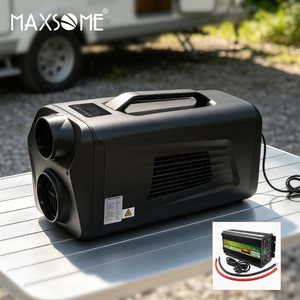 เครื่องปรับอากาศเคลื่อนที่ IOG แบบทำความเย็นอย่างเดียว 1500W ความถี่แปรผัน 12V 24V พร้อมอินเวอร์เตอร์-เครื่องชาร์จแบตเตอรี่รถยนต์ แปลงไฟ 12V - Product Image 1