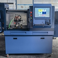 Machine de test et d'étalonnage de moteur automobile EPS205, équipement électronique, banc de codage d'injecteur piézo CR318 CRDI, rail commun diesel
