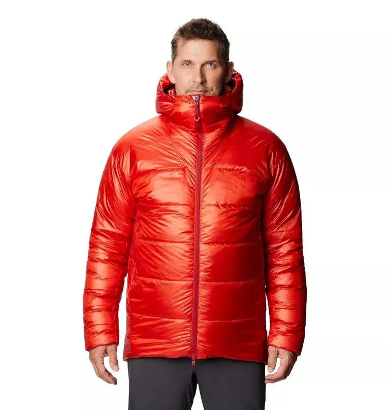 Professional Outdoor Clothing Goose Down Filled 800 Fill Power Down Ski Jacket Down Jacket Winter Jacket Logo