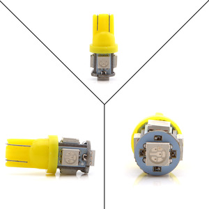 Ampoule LED T10 5050 5SMD Super Blanc 194 168 W5W T10 5 LED pour <span class=keywords><strong>voiture</strong></span>, éclairage <span class=keywords><strong>de</strong></span> stationnement, intérieur et plaque d'immatriculation - Product Image 2