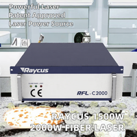 Sumber Laser Fiber Raycus 1500W 020H 025H CE Daya Andal untuk Sistem Laser