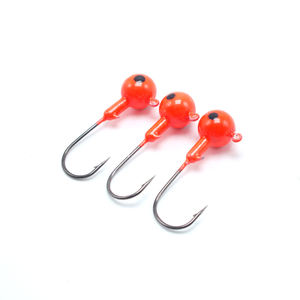 Anzuelo de pesca de plomo pintado, bola redonda, venta al por mayor - Product Image 4