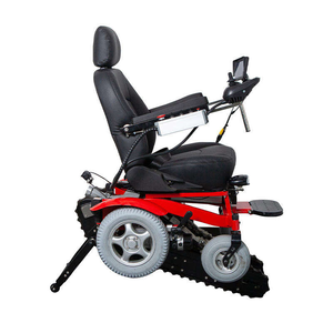 Fauteuil roulant électrique intelligent tout-terrain BEIZ avec moteur de montée puissant de 370 W et caméra de recul intégrée - Product Image 3