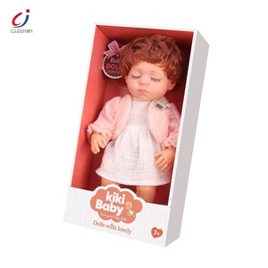 Chengji regali all'ingrosso giocattoli adorabili realistici Baby Reborn che dormono bambola realistica da 12 pollici - Product Image 2