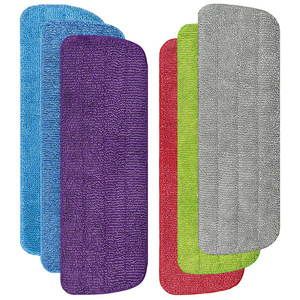 16,5 Polegada Reutilizável <span class=keywords><strong>Mop</strong></span> Almofadas Microfibra <span class=keywords><strong>Spray</strong></span> <span class=keywords><strong>Mop</strong></span> Cabeças de Substituição para Esfregões Molhados/Secos Compatível com Sistema <span class=keywords><strong>Bona</strong></span> Floor Care - Product Image 1