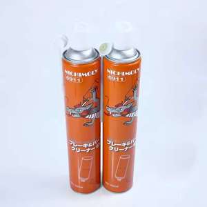 Xxt93 NICHIMOLY 6911 Brake & Parts Cleaner 840ml Quick-Drying Fluorine-Free Degreasing Spray for Brakes, Chains & Engine Parts - Product Image 5