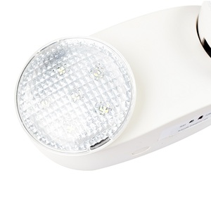 Miễn phí vận chuyển khẩn cấp ánh sáng với pin dự phòng hai đầu có thể điều chỉnh thương mại khẩn cấp đèn Led 120-277V <span class=keywords><strong>Exit</strong></span> fixtures - Product Image 5