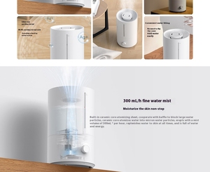 Xiaomi Mijia Humidifier 2 Maker Broadcast Aromatherapy Essential <b>Oil</b> <b>Diffuser</b> Scent White MJJSQ06DY - Product Image 3