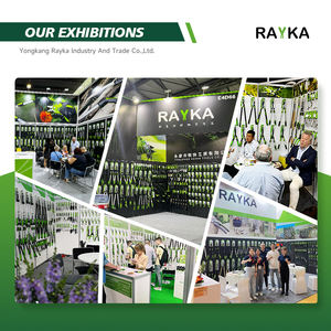 Ciseaux de bordure de conception de verrouillage de sécurité RG02 Ciseaux de pelouse de jardin <span class=keywords><strong>à</strong></span> rotation de 180 degrés - Product Image 6