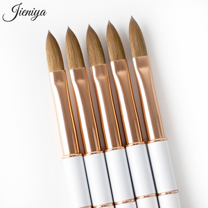 Pinceles de Uñas Acrílicos <span class=keywords><strong>Kolinsky</strong></span> 100% Puros, Tamaños Internacionales, Venta al Por Mayor, <span class=keywords><strong>Pincel</strong></span> <span class=keywords><strong>Kolinsky</strong></span> <span class=keywords><strong>Original</strong></span> para Uñas - Product Image 4