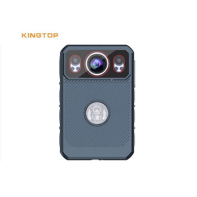 Android 5G Wifi Wireless Body Worn Camera Instrument With GPS for Security Guard With Audio and Video Recording