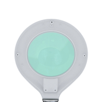 Lámpara de Aumento LED Ajustable con Luz, Lupa 5X, Lámpara de Escritorio para Lectura, Soldadura y Manualidades
