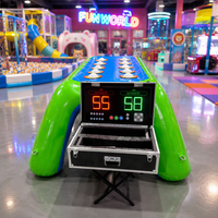 Système de jeu gonflable IPS, système d'éclairage IPS, jeu interactif, arène IPS extérieure, jeu sportif