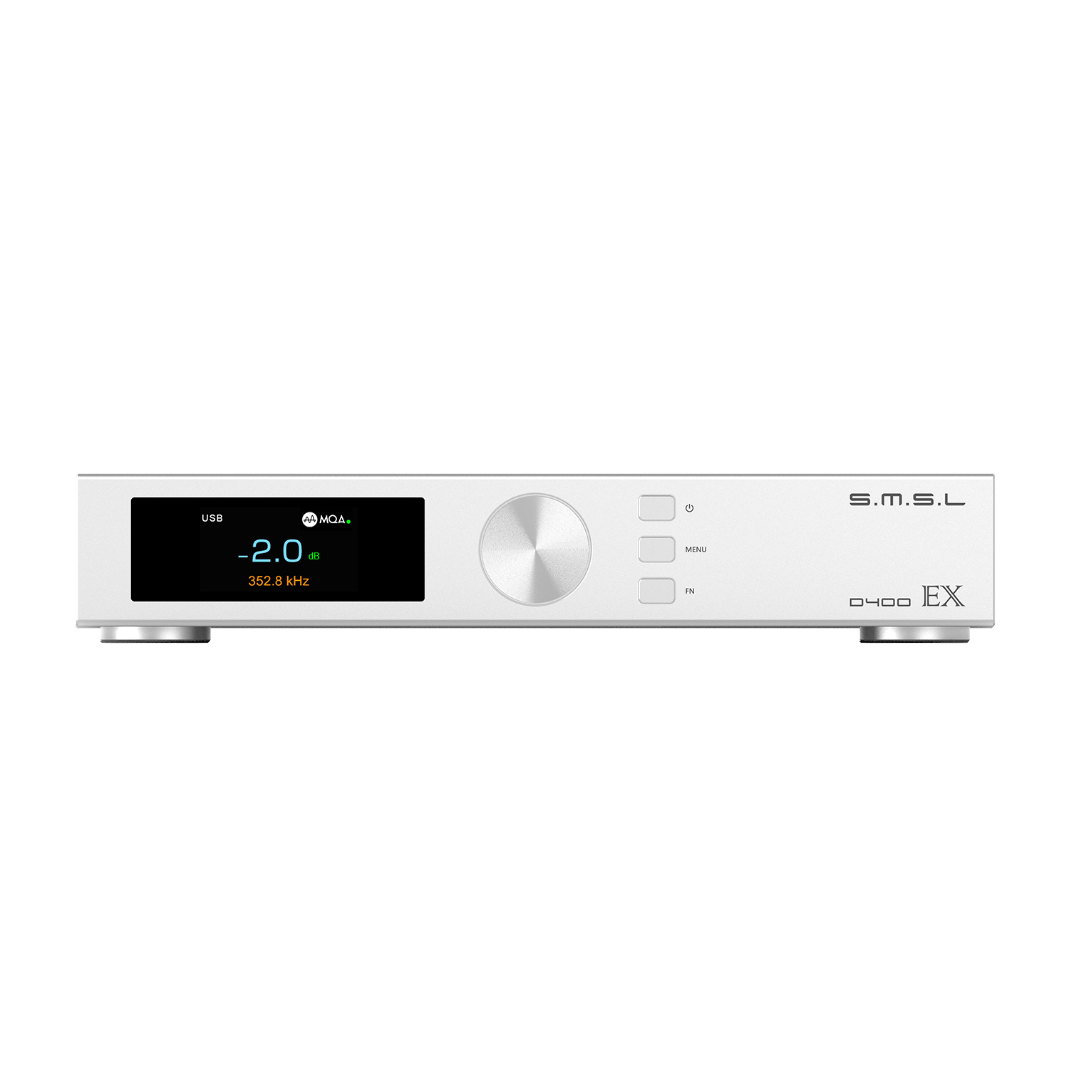 SMSL D400EX AUDIO DAC 1 * AK4191 2 * AK4499EX OPA1612A