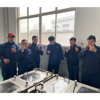 JUNYU Ligne de production entièrement automatique de bâtonnets de gaufrettes ligne de production automatique de gaufres souples machine à gaufres pour biscuits, snacks et gaufres