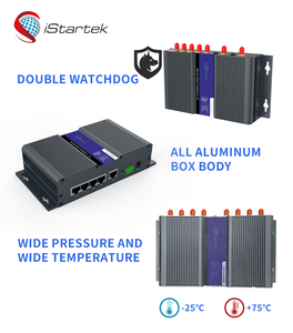 4G 5G LTE wifi di động modem công nghiệp cấp VPN <span class=keywords><strong>router</strong></span> với <span class=keywords><strong>Dual</strong></span> Band Wifi 2.4Ghz 5Ghz Gigabit cổng <span class=keywords><strong>Ethernet</strong></span> - Product Image 4