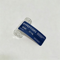 Étiquettes personnalisées en vinyle imperméable pour flacons de peptides à usage pharmaceutique, pour flacons de 3 ml, 5 ml, 10 ml, commandes en gros pour les soins de santé