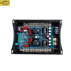 Amplificateur de puissance audio de voiture <span class=keywords><strong>500W</strong></span> HiFi 12V stéréo Audio réglable champ sonore avant arrière Super basse classe D amplificateur mono canal - Product Image 3