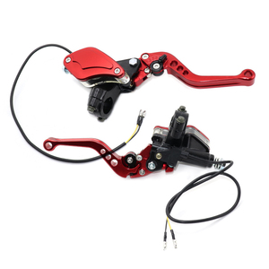 Poignée de course de moto universelle réglable <span class=keywords><strong>pompe</strong></span> de frein <span class=keywords><strong>hydraulique</strong></span> embrayage <span class=keywords><strong>levier</strong></span> d'embrayage de frein de moto - Product Image 5