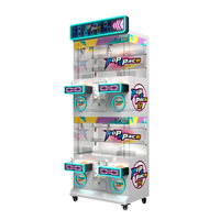 Machine à griffes distributrice de jouets en gros, machine à griffes pour poupées et jouets