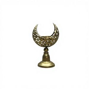 Portavelas de Metal Premium para Decoración de Mesa de Ramadán |   Resistente al Agua y Duradero para Eventos en el Hogar, Cafeterías y Regalos - Product Image 1