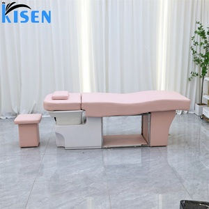 ระบบสปาผมและเท้า Kisen Compact Shampoo Bed พร้อมระบบไฮโดรซีเคิร์ลลิเคชั่น ไฟ LED บำบัด อบไอน้ำ ใช้ได้ทั่วโลก จัดส่งรวดเร็ว - Product Image 4