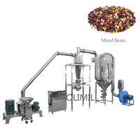 Broyeur de poudre micro-cryogénique API, broyeur fin industriel, moulin à broyer la poudre