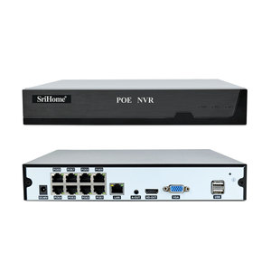 Sistema de Câmera NVR com Gravador de Vídeo em Disco Rígido de 16 Canais, Saída HD de 5MP, Fonte de Alimentação POE para Câmera de Vigilância em Rede - Product Image 3