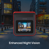 Caméra de tableau de bord A400 1440P à double objectif avec ADAS, vision nocturne, WiFi, écran tactile 5 pouces, caméra de rétroviseur et enregistreur de voiture/boîte noire DVR