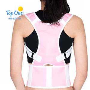 Meilleure vente Correcteur de soutien dorsal de posture réglable Attelle de soutien de taille élastique pour soutien lombaire confortable de l'épaule - Product Image 3