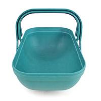 Panier de jardin classique en plastique pour fleurs/plantes vertes