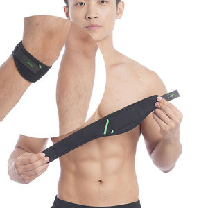 Rodillera con Correa Rotuliana para Niños, Mujeres y Hombres, Soporte para Tendón Rotuliano, para Artritis, Soporte de Rodilla Negro - Product Image 2