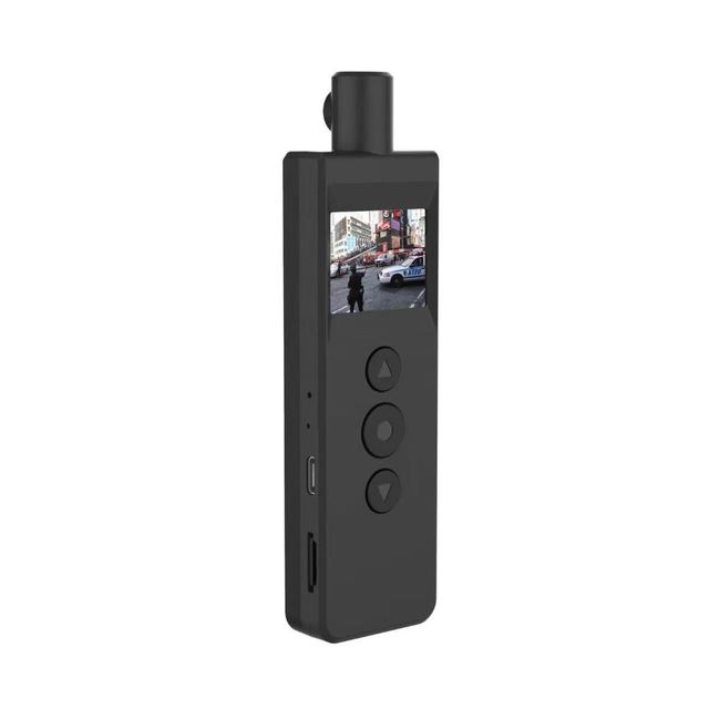 Pen Camera Body Camera Full HD 1080P Body Mounted Camera Small Portable Body Cam for Daily Protection