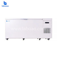 Laboao Offre Spéciale-135 °C Congélateur horizontal cryogénique Congélateurs basse température de laboratoire