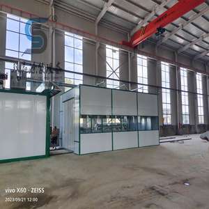 Toz boya Metal kaplama makineleri için endüstriyel boya kür fırını - Product Image 5