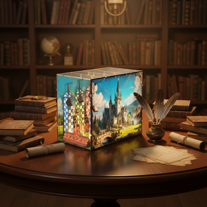 Kit de Manualidades para Rincón de Lectura de Quidditch - Nuevo Set de Biblioteca en Miniatura de Madera para Decoración Creativa con Temática de <span class=keywords><strong>Harry</strong></span> <span class=keywords><strong>Potter</strong></span> - Product Image 6