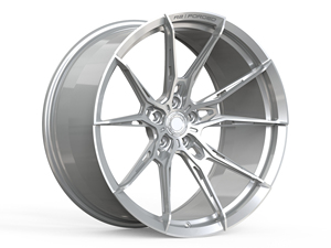 Tùy Chỉnh 18-22 inch bạc giả mạo hợp kim nhôm bánh xe mới 19 inch Đồng kết thúc 5x120 5x112 nan hoa cho xe ô tô chở khách - Product Image 3