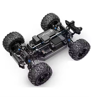 Voitures RC tout-terrain MJX 12212 1/12 4WD Brushless, vitesse maximale de 58 km/h, véhicule tout métal, 2.4G Hyper Go, nouveaux jouets télécommandés