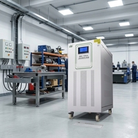 Régulateur Industriel Haute Puissance SBW AVR Fiable 500KVA 380V Modèle Export pour Découpeuses Haute Puissance