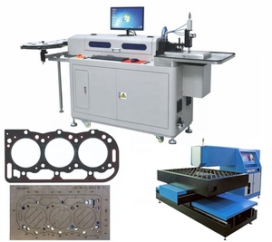Cintreuse automatique PLC WT pour lames en acier, pour la fabrication de matrices de découpe de joints - Product Image 2