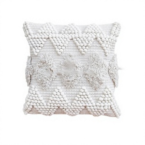 ITHL Sale Decorative Luxury Boho Cushion Cover <b>Pillow</b> Cover Home Decoration Hand Woven Cotton <b>Pillow</b> Cover Wholesale - Product Image 1